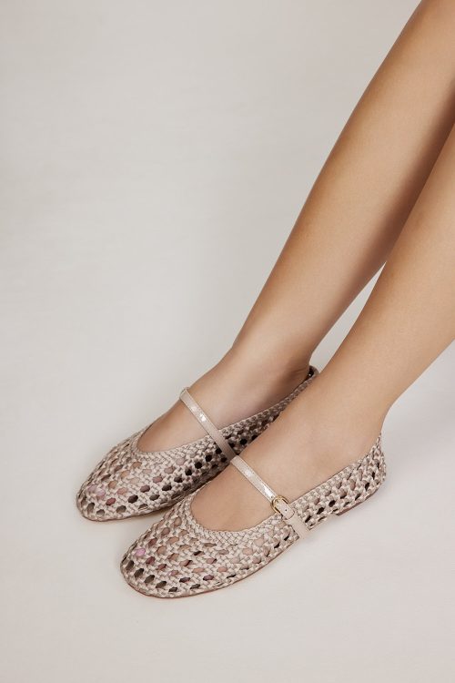 נעל רשת ניבה מוקה