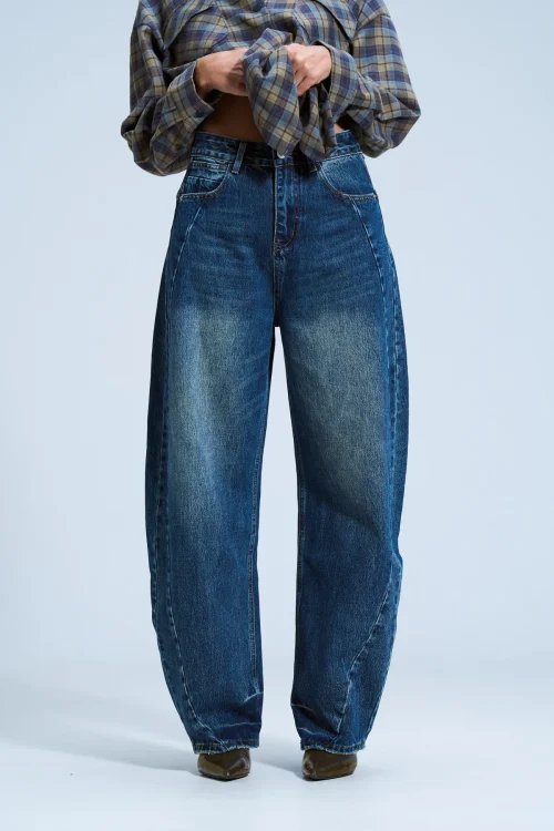 גינס אלורה כחול