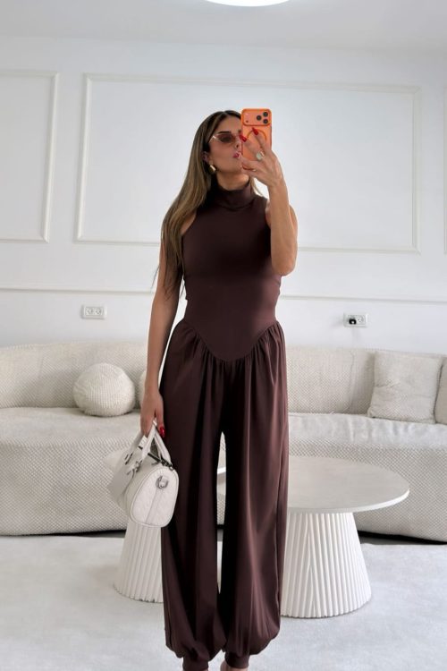 אוברול קול חום