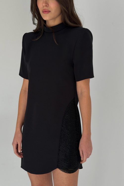 שמלת סיאס שחורה